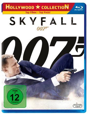 Sam Mendes - James Bond 007 - Skyfall [Blu-ray] - Preis vom 09.10.2026 07:28:09 h