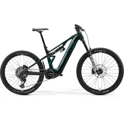 MERIDA eONE-EIGHTY FR 800 HALO GREEN
