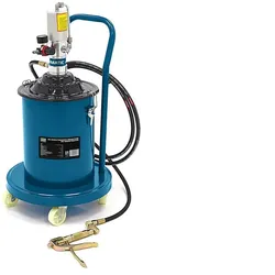HBM 20 Liter Mobile Pneumatik-Fettpumpe 300-400 Bar Pressdruck