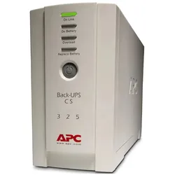 APC Back-UPS 325, 230 V, IEC 320, ohne Auto-Shutdown-Software, Batterie 12V, 7.0Ah