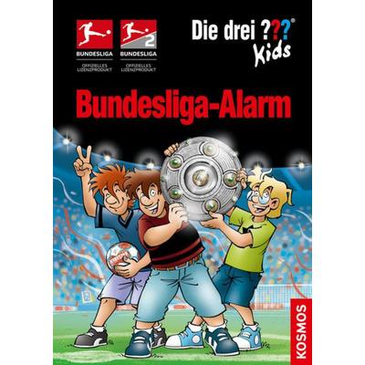 Die drei ??? Kids, Bundesliga-Alarm, Gebundene Ausgabe von Boris Pfeiffer, Kosmos