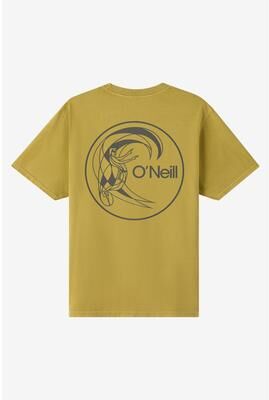 O'Neill s O'riginals Surfer Vintage T-Shirt in Ochre, Size Small
