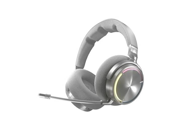 CORSAIR VIRTUOSO MAX WIRELESS Gamingheadset met Bluetooth – Zilver