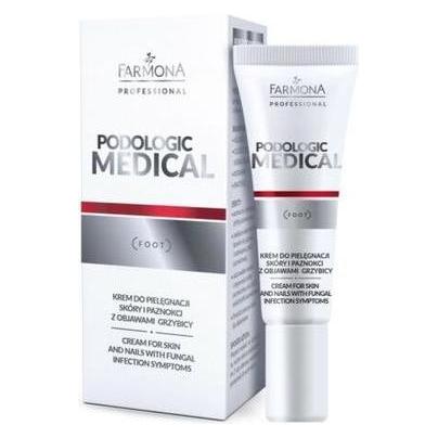 Farmona Professional Foot Cream for Skin and Nails with Fungal Infection Symptoms (Fusscrème & Fussgel) (47594288)