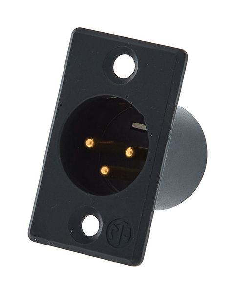 Neutrik NC3 MP-B nero