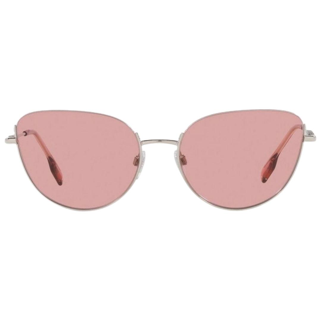 Burberry Harper Silberne Sonnenbrille