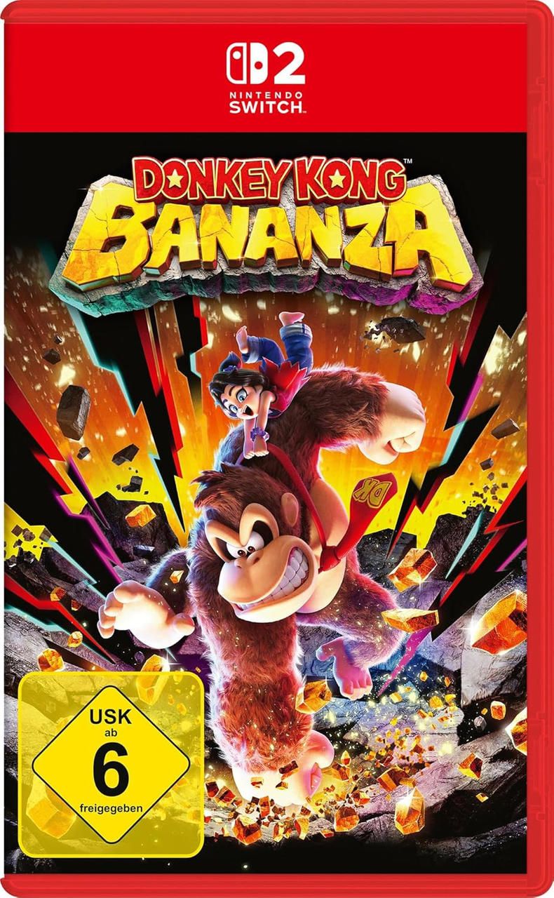 Donkey Kong Bananza (Nintendo Switch 2) 947590