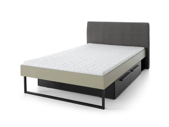 Deine Möbel 24 Jugendbett SORENTO 90/200 und 120/200 (Modernes Design, 1-tlg), Modernes Design