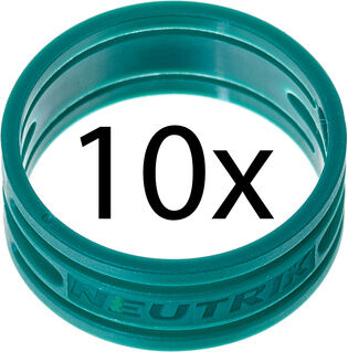Neutrik XXR Green 10x Vert