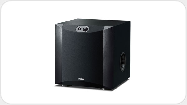 Yamaha NS SW200 *schwarz* YA53854