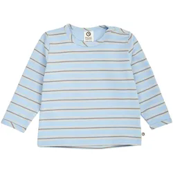Müsli Shirt langarm Ringel, mehrfarbig, 62