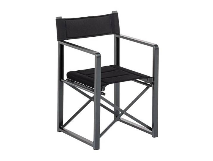 Kettler Norrland Gartensessel Aluminium/Outdoorgewebe