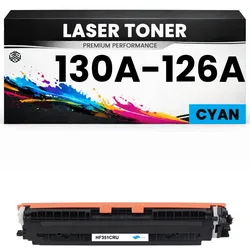 Toner kompatibel für HP CF351A / CE311A(130A / 126A) Color LaserJet Pro MFP M176/M177fwHP LaserJet Pro CP1025/CP1025NW TopShot LaserJet Pro M275 LaserJet Pro 100 Color MFP M175A/M175NW;Canon