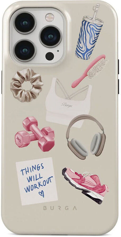 Burga iPhone 14 Pro Tough Fashion Cover - 5AM Club