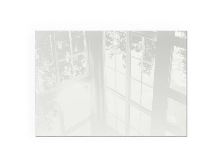 Tulup Kaminbodenplatte 100x70 cm - Elfenbeinfarbe, Grau, Glas, Rechteckig, 100x70x0.4 cm, Elektrogeräte, Heizgeräte, Elektrokamine