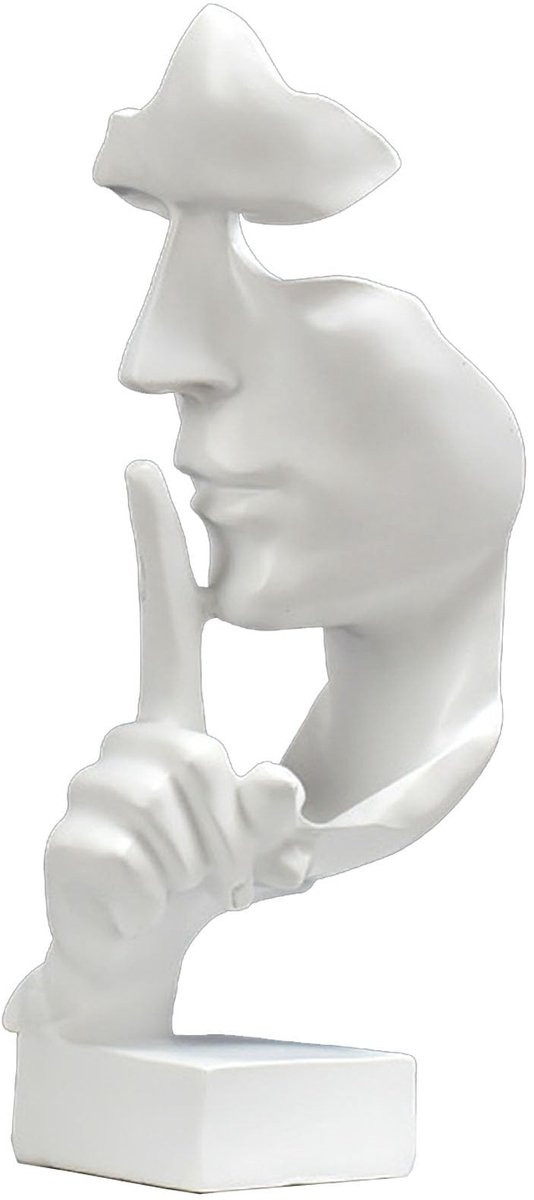 Dailygoods Handgemaakt Sculptuur - Moderne Retro Decoratie van Hars