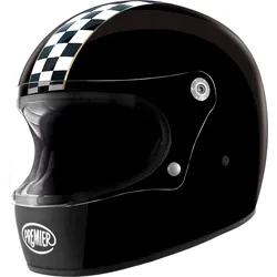Premier Trophy CK, Integralhelm - Schwarz - XS