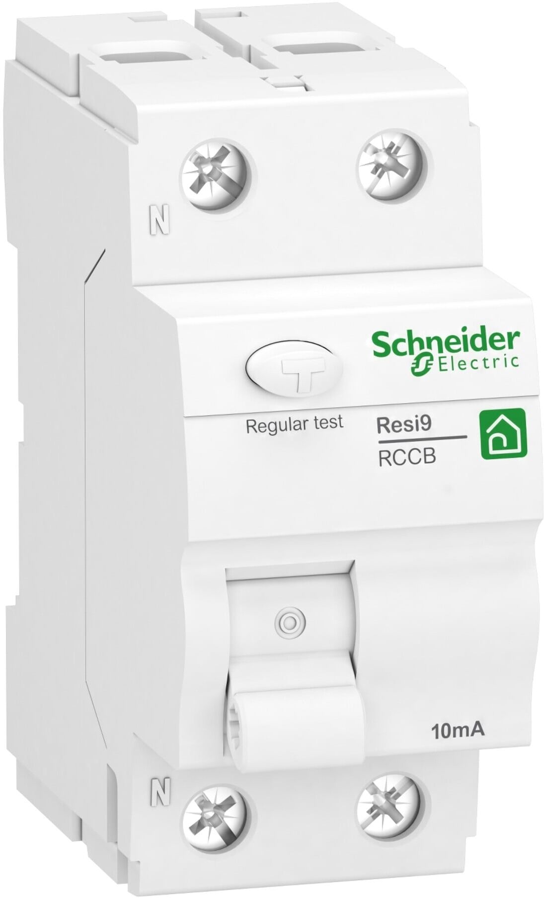 Schneider Electric Fehlerstrom-Schutzschalter 1P+N 25A 10mA R9R26225)