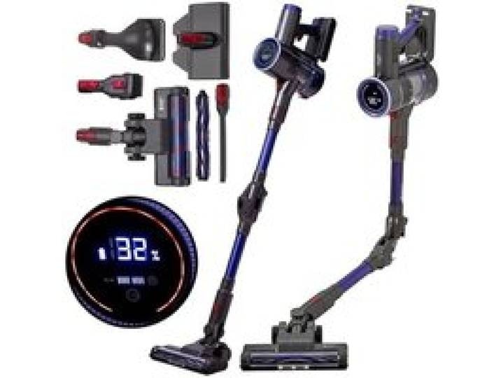 Aspirateur sans fil - ADLER EUROPE - 200W - 23000Pa - Autonomie 30 min - Filtre HEPA 13