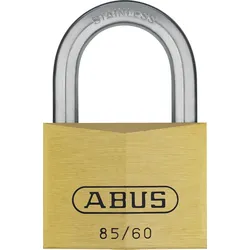ABUS Vorhangschloss Messing 85IB/60 Code gl. lt. Muster Sonderproduktion