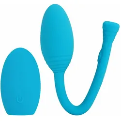Plus One, Vibrator, Kegel Trainer mit Fernbedienung und Aufbewahrungstasche Modell 6715 Wiederaufladbar Wasserdicht