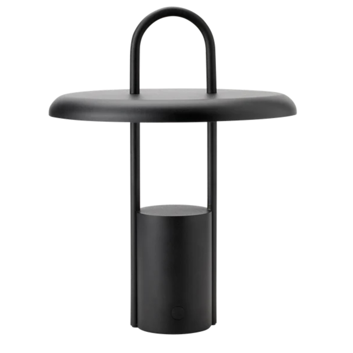 Stelton PIER LED-tafellamp, zwart, Hoogte: 33,5 cm