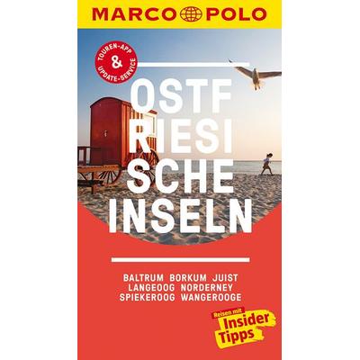 MARCO POLO Reiseführer Ostfriesische Inseln, Baltrum, Borkum, Juist, Langeoog, Taschenbuch von Klaus Bötig, MairDuMont