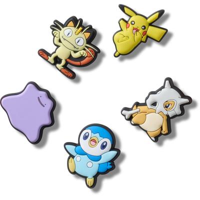 Schuhanstecker CROCS "Jibbitz™ Pokemon Variety", Jungen, bunt, PVC, Schuhzubehör Schuhanstecker, Charm, Anstecker für Crocs Schuhe