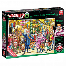Jumbo Spiele Wasgij Christmas 21 - Eine fröhliche Verwandlung 301349