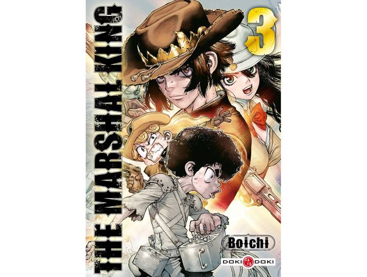 The marshal king - Tome 3 (Manga)