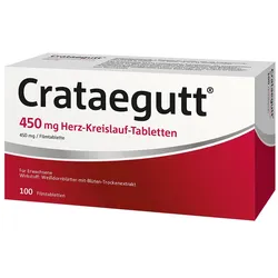 CRATAEGUTT 450 mg Herz-Kreislauf-Tabletten 100 St