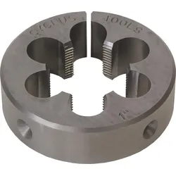 Cyclus Tools Gabelrohrschneidkluppe 1 1/8 Zoll silber