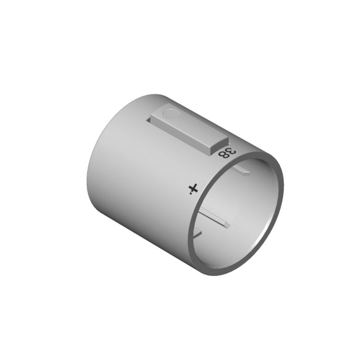 Dornbracht Griff 90173300501 Chrom 90173300501-00