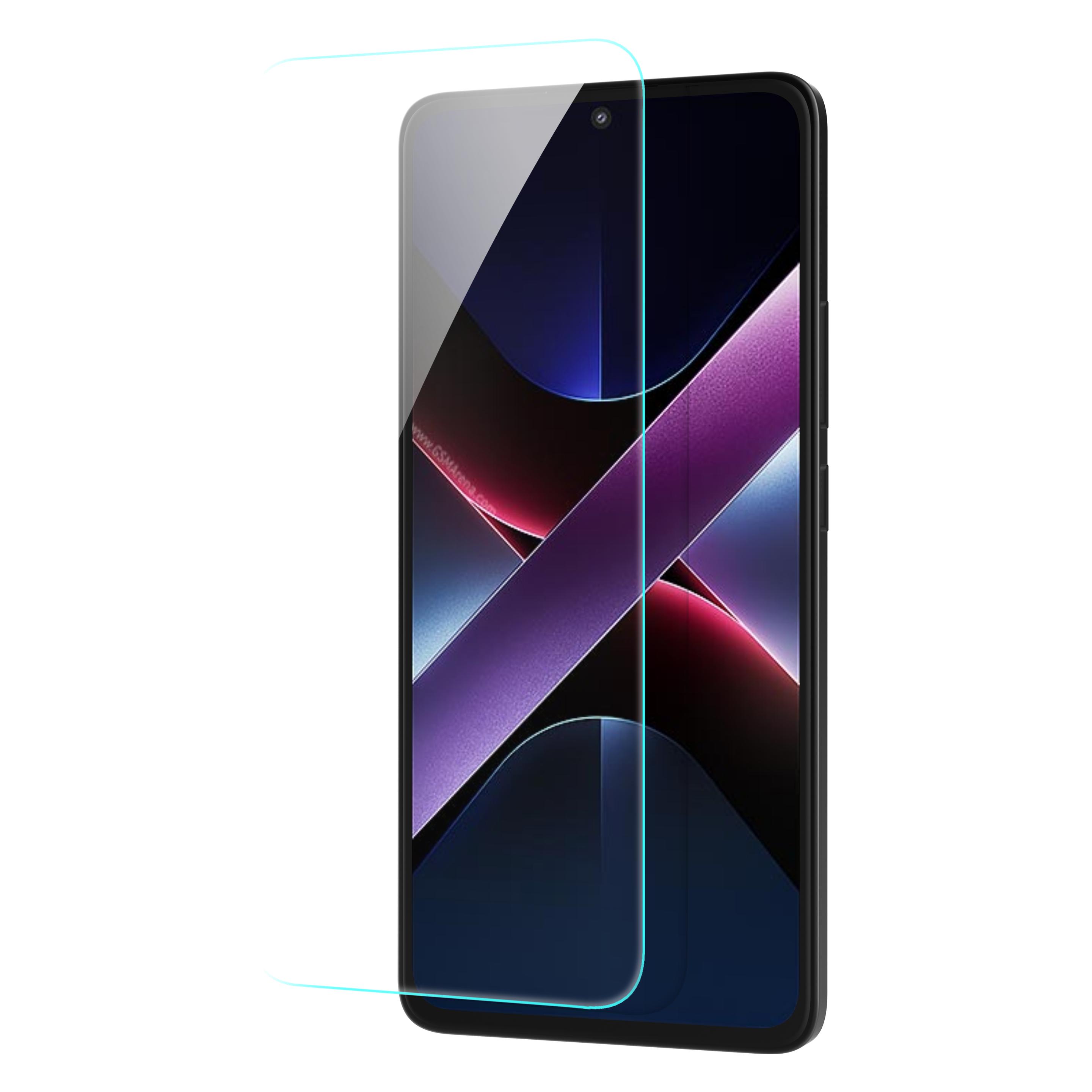 Just in Case Gehärtetes Glass Edge To Edge Displayschutzfolie Poco X7 (1 Stk., Xiaomi Poco X7) (8507112)
