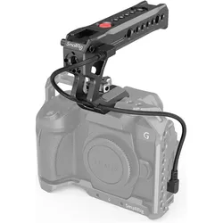 SmallRig NATO Top Handle with Record Start/Stop Remote Trigger (Griff), Video Zubehör, Schwarz