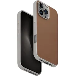 Uniq Lyden DS iPhone 16 Pro Max 6.9" Magclick Charging case caramel/caramel-ivory (Apple iPhone 16 Pro Max), Smartphone Hülle, Braun, Mehrfarbig
