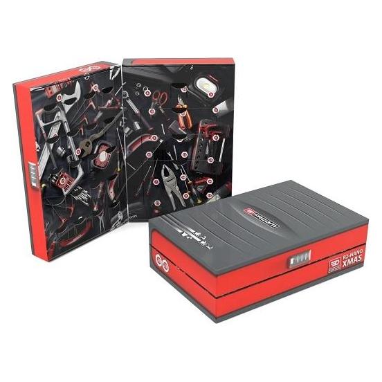 Facom Adventskalender 2023 mit 1/4" Werkzeugsatz (39075142)
