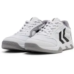 Hummel Teiwaz IV weiß/grau 41 - Größe:41