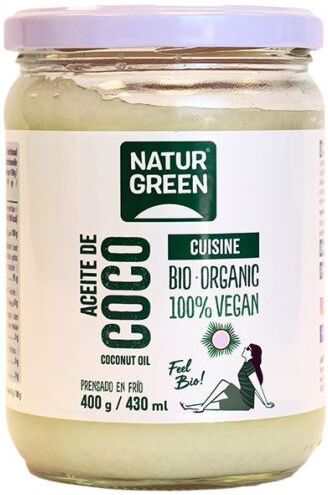 Naturgreen Mild Coconut Oil 430 ml 430 L