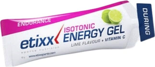 Etixx Isotonic Energy gel Sabor Lima 40 g