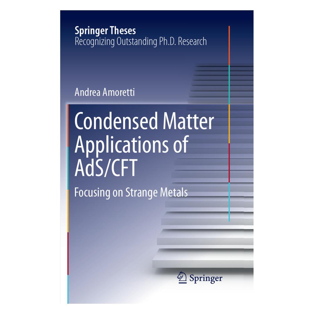 Springer Condensed Matter Applications of AdS/CFT (Englisch, Softcover, Andrea Amoretti) (56051113)
