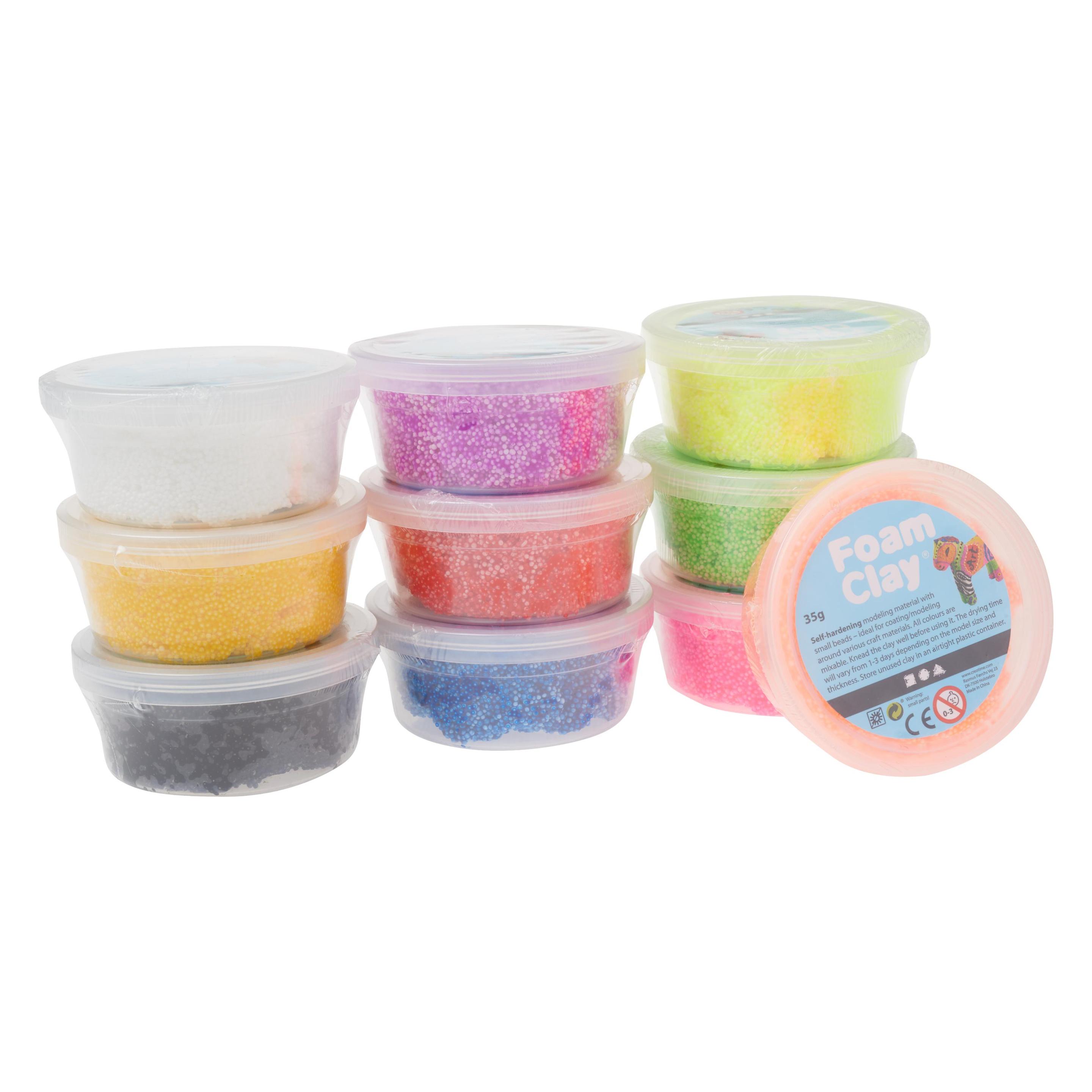 Creativ Company Foam Clay Basic (78930)