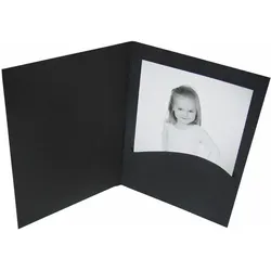 Daiber, Mappe, 1x100 Portraitmappen Profi-Line 10x15 (10 x 15 cm, 50x)