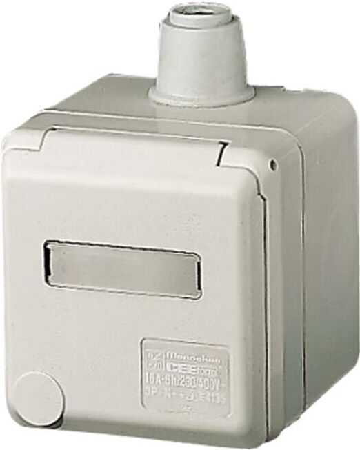 Mennekes Wanddose Cepex 16A,5p,6h,400V,IP44 4135)