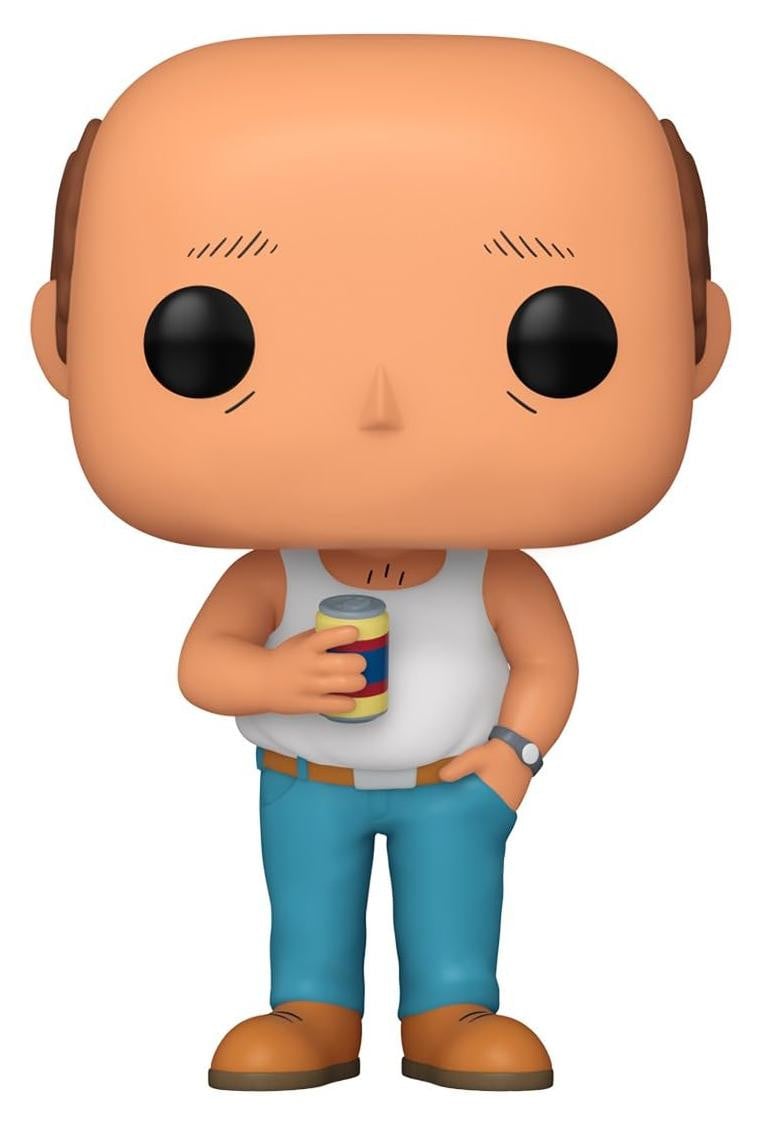 Funko Pop! TV: King of The Hill - Bill Dauterive - Vinyl-verzamelfiguur