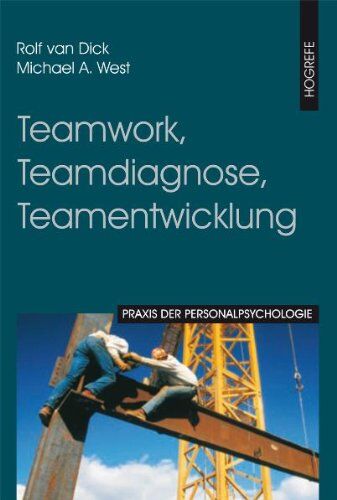 Rolf van Dick - Teamwork, Teamdiagnose, Teamentwicklung: Praxis der Personalpsychologie - Preis vom 09.10.2026 07:28:09 h