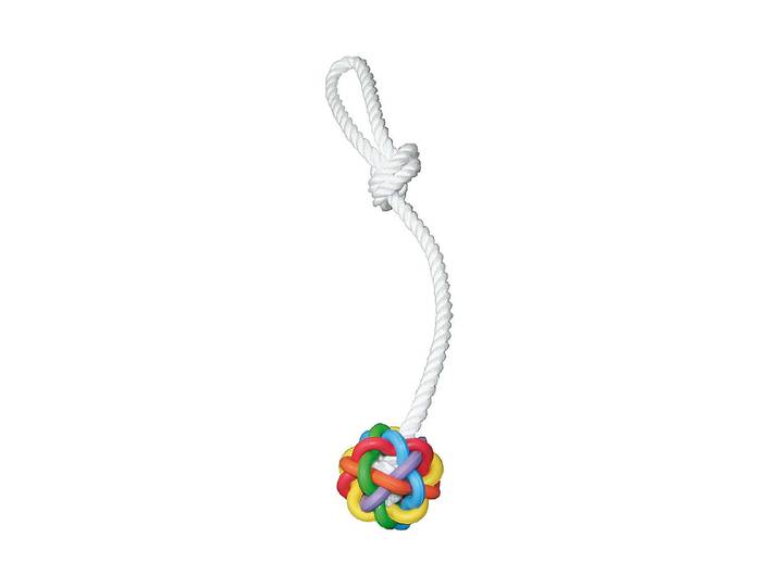 Nobbly Ball mit Seil