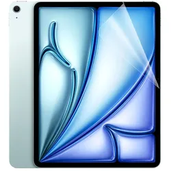 Lobwerk 2x Antireflex Entspiegelungsfolie Displayschutz für Apple iPad Air 11 M2 6. Generation 11 Zoll Displayfolie Kratzschutz