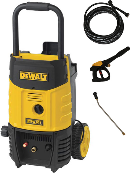 DEWALT DXPW 003E - Professioneller Kaltwasser-Hochdruckreiniger - 160 bar - 630 lt/h