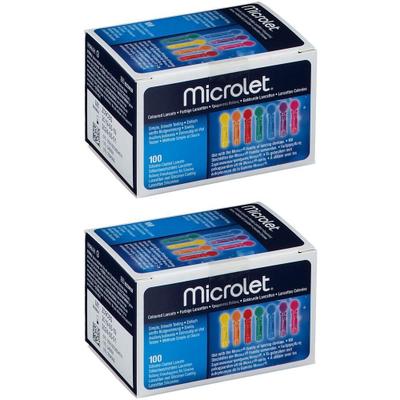 Microlet Lanzetten 2x 2x100 St